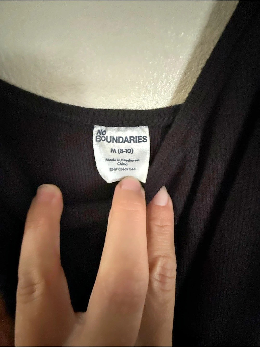 No Boundaries Black Maxi romper Size Medium Like New